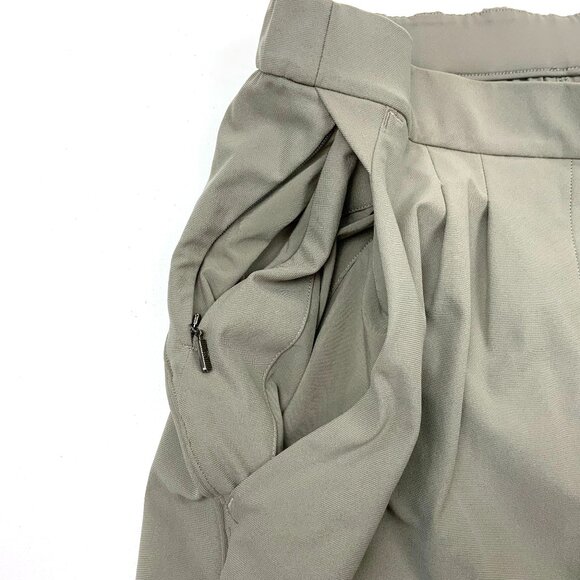 Lululemon Essential High-Rise Trouser Carbon Dust Tan Sz 10 - Picture 11 of 16